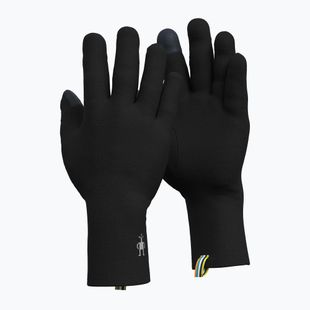 Trekking Handschuhe Smartwool Thermal Merino black