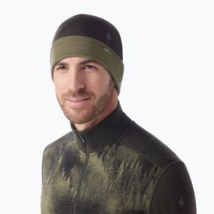 Wintermütze Smartwool Merino Reversible Cuffed north woods heather