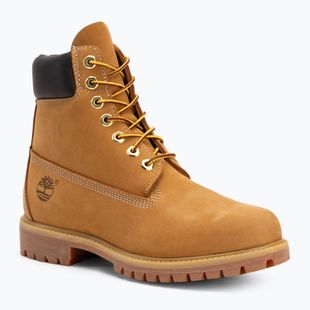 Herrenschuhe Timberland Premium 6 Inch wheat nubuck