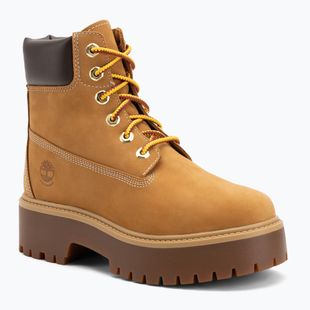 Damenschuhe Timberland Stone Street 6In Waterproof wheat