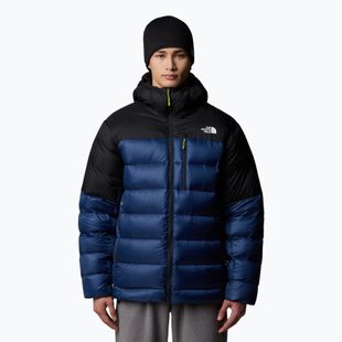 Daunenjacke Herren The North Face Kalix Down Hoodie shady blue/black