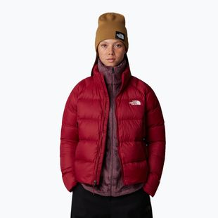 Daunenjacke Damen The North Face Hyalite Down Jacket beetroot
