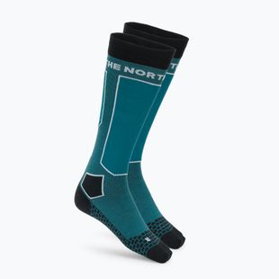 Herren Skisocken The North Face Ski Touring mallard blau/schwarz