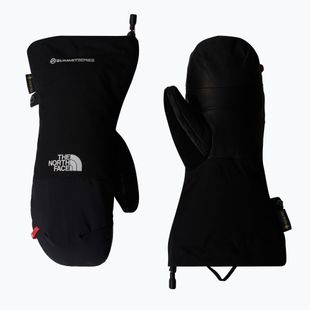 Herren-Trekkinghandschuhe The North Face Summit Down Gtx Mitt schwarz