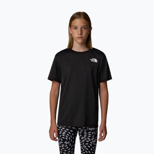 The North Face Reaxion Kinder-T-Shirt schwarz