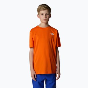 The North Face Reaxion orange Kinder-T-Shirt