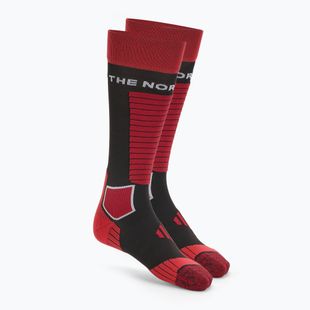 Herren The North Face Performance Ski Socken schwarz/rot