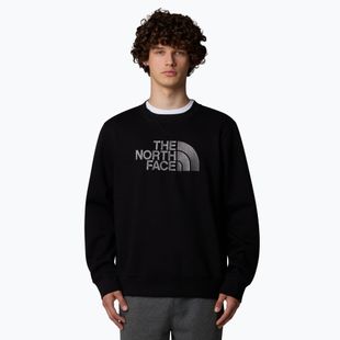 Hoodie Sweatshirt Herren The North Face Drew Peak Crew black