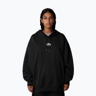 Damen The North Face Essential Oversize Hoodie tnf schwarz