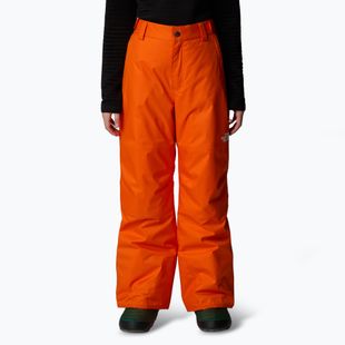 Skihose Kinder The North Face Freedom Insulated orange