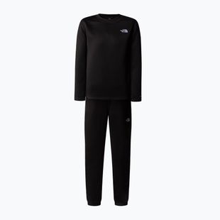 Funktionsunterwäsche-Set Kinderj The North Face Dotknit Thermal black