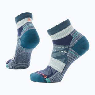 Socken Damen Smartwool Hike Light Cushion Margarita Ankle frosty green