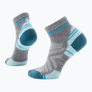 Socken Damen Smartwool Hike Targeted Cushion Ankle medium gray