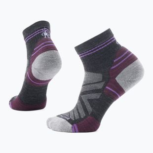 Socken Damen Smartwool Hike Targeted Cushion Ankle charcoal