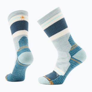 Trekking Socken Damen Smartwool Hike Full Cushion Saturnsphere Crew frosty green