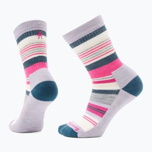 Trekking Socken Smartwool Everyday Joviansphere Crew purple eclipse