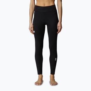 Thermoaktive Damenhose The North Face Summit Pro 120 Tight schwarz