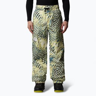 Skihose Herren The North Face Build Up nettle the lift print