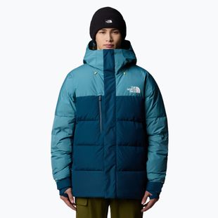 Skijacke Herren The North Face Corefire Down Windstopper Jacket midnight petrol/algae blue