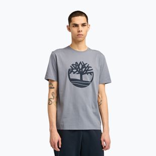 Herren Timberland Tfo Tree Logo T-shirt folstone grau