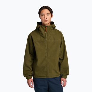 Jacke Herren Timberland Softshell Hooded dark olive