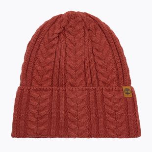 Wintermütze Damen Timberland Cable Beanie garnet rose
