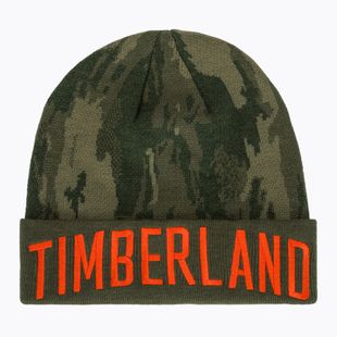 Wintermütze Herren Timberland Camo Jacquard Hat leaf green