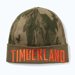 Wintermütze Herren Timberland Camo Jacquard Hat leaf green