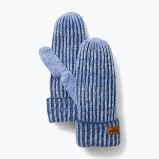 Handschuhe Damen Timberland Plaited Melange Mitten frozen fjord