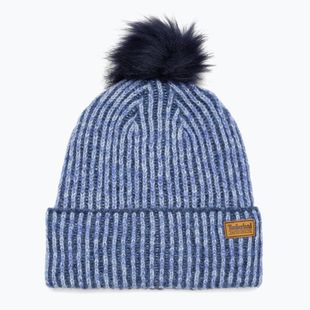 Wintermütze Damen Timberland Plaited Melange Beanie frozen fjord