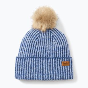 Wintermütze Damen Timberland Plaited Melange Beanie frozen fjord