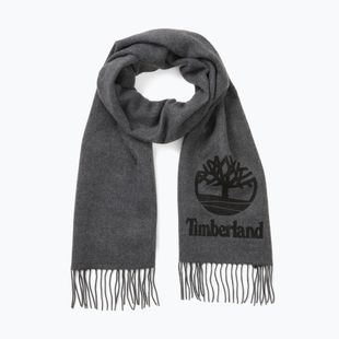 Schal Herren Timberland Yarn Dye Scarf charcoal heather grey