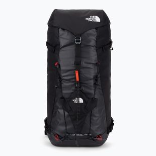 Herren Wanderrucksack The North Face All Mountain Purpose 38 l schwarz/rot