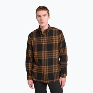 Hemd Herren Timberland Solucell Plaid Shirt umber yd