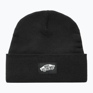 Vans Classic Tall Cuff Beanie Wintermütze schwarz