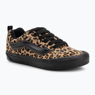 Vans Knu Skool leopard schwarz Schuhe