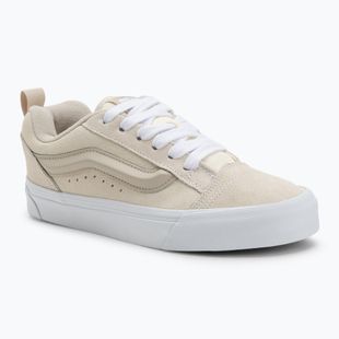 Vans Knu Skool Tri-Tone Block Vintage weiße Schuhe