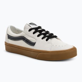 Vans SK8-Low gum blanc de blanc Schuhe