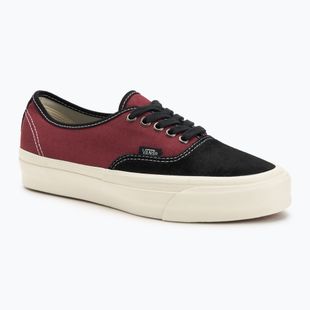 Vans LX Authentic Reissue 44 schwarz Zehe/Madder braun Schuhe
