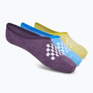 Vans Classic Heathered Canoodle Damensocken 3 Paar Traubenmarmelade