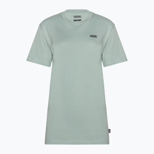 Women's Vans Left Chest Logo T-Shirt grau Nebel