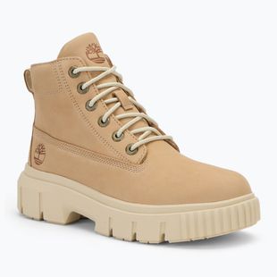 Schuhe Damen Timberland Greyfield light beige nubuck