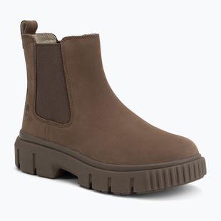 Damen-Schuhe Timberland Greyfield Chelsa medium brown nubuck