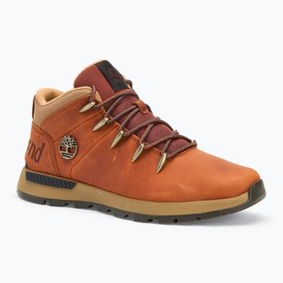 Schuhe Herren Timberland Sprint Trekker Mid Lace medium orange full grain