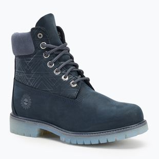 Schuhe Herren Timberland Premium 6 In Lace navy nubuck