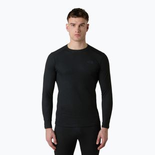 Longsleeve Herren The North Face Easy Crew Neck black