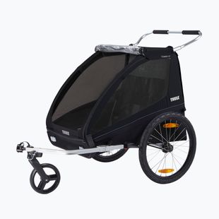 Fahrradanhänger Thule Coaster XT black