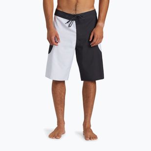 Quiksilver Everyday Griff Straight 21" Herren-Badeshorts schwarz