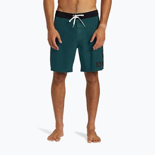 Herren Quiksilver Original Arch Hempstretch 18" Colonial Blau Badeshorts