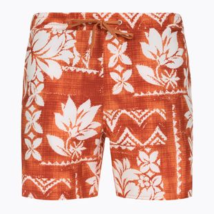 Quiksilver Herren Roots Volley 17" Rot Schwimmen Shorts